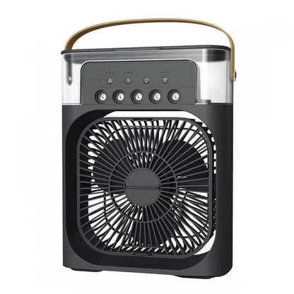 Xiaomi 3-in-1 portable fan, air conditioner, mini air cooler, LED night light, humidifier, fan for office and home