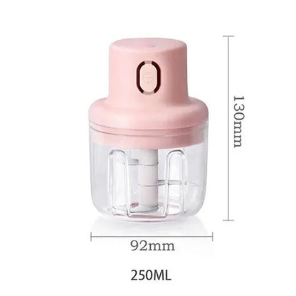 250ml Mini Rechargeable Chopper