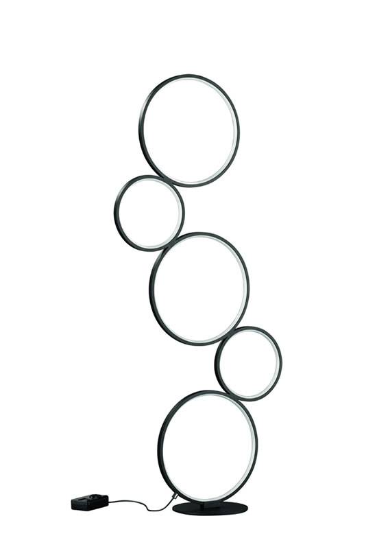 Nordic Modern LED Ring Shape floor lamp